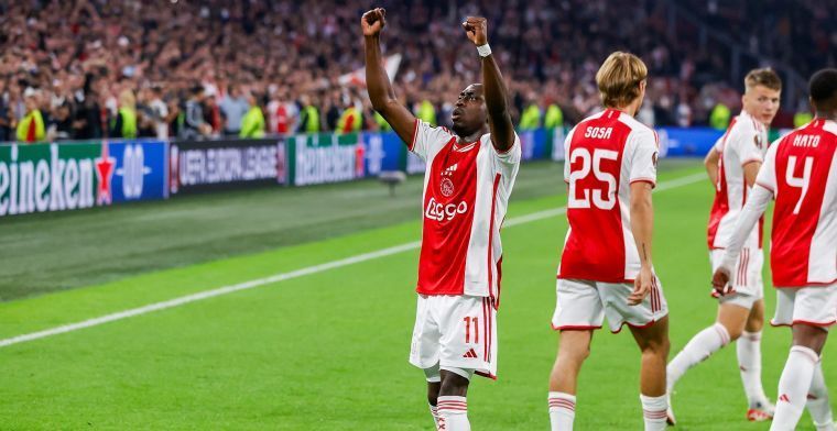 Ajax-uitblinker krijgt van UEFA eervolle nominatie voor Speler van de Week 