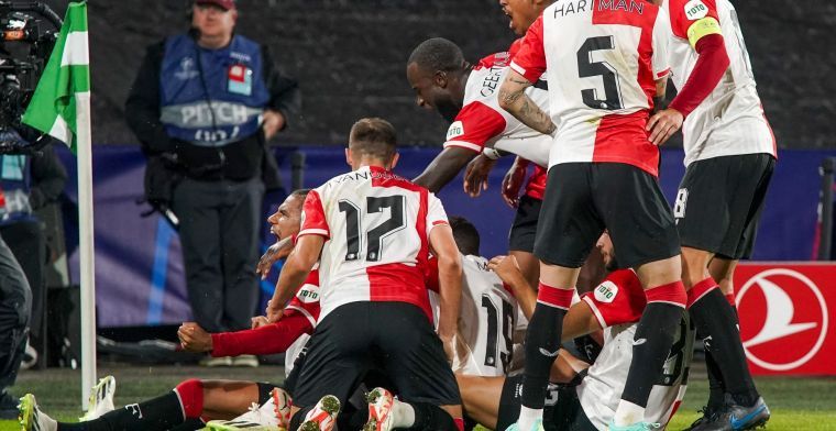 Coëfficiëntentik voor Nederland: Feyenoord redt speelronde 1, Frankrijk loopt in