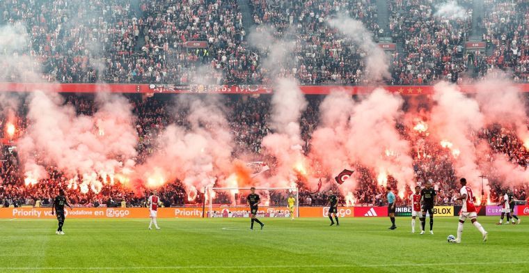 Driessen doet bizarre claim: 'Ajax-fans willen blijven staken tot rvc vertrekt'