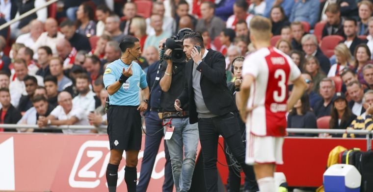 'Ajax wijst naar Willem II-NAC en verwacht Klassieker uit te spelen'