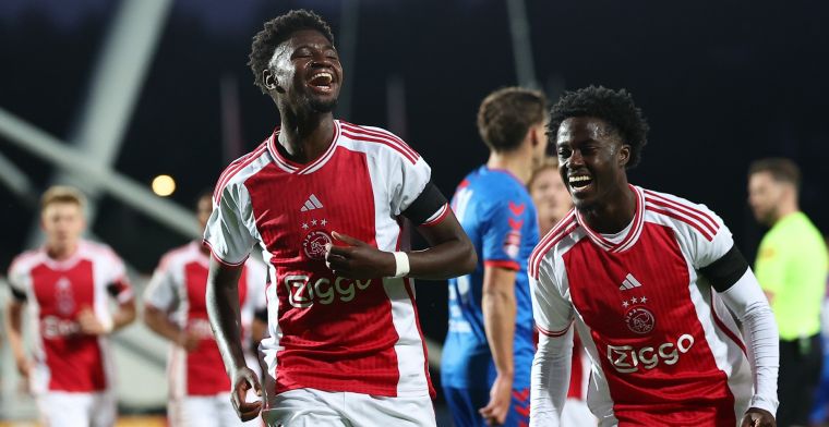 Goed nieuws in donkere dagen: Ajax verlengt contract van achttienjarig talent