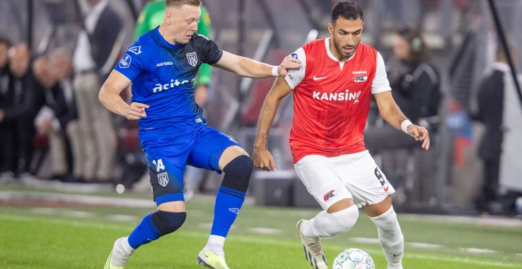 AZ verslikt zich in Heracles en maakt van PSV eenzame koploper Eredivisie 