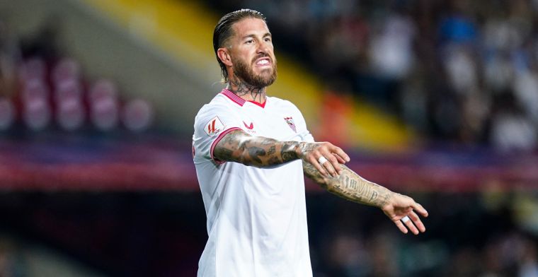 FC Barcelona dankzij eigen doelpunt uitgefloten Ramos langs PSV-opponent Sevilla 