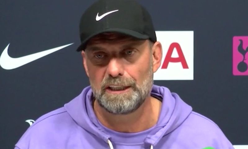 Liverpool bestolen, Klopp baalt
