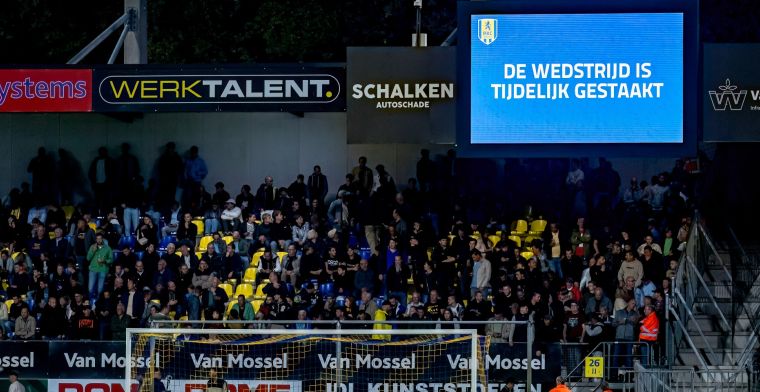Naar lied van Ajax-aanhang in de kiem gesmoord na Vaessen-botsing        