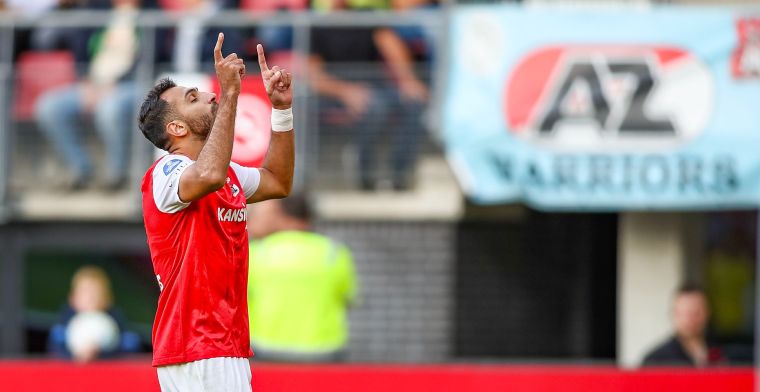 AZ loopt in de tweede helft weg bij Fortuna en nadert koploper PSV tot twee punten
