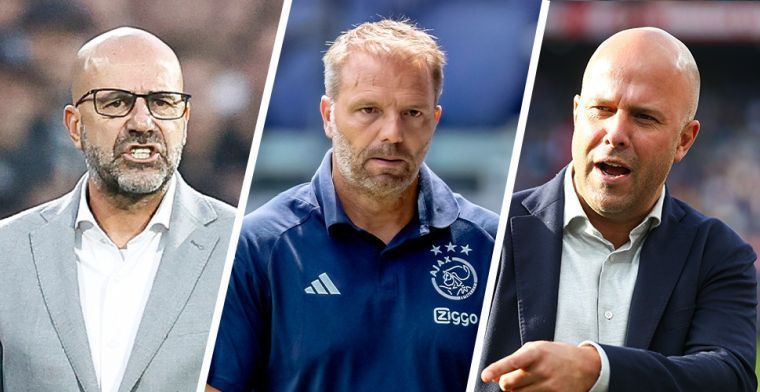 'Onvoorstelbaar duel PSV, 'mythe' bij Feyenoord, Ajax-onvrede sijpelt door'