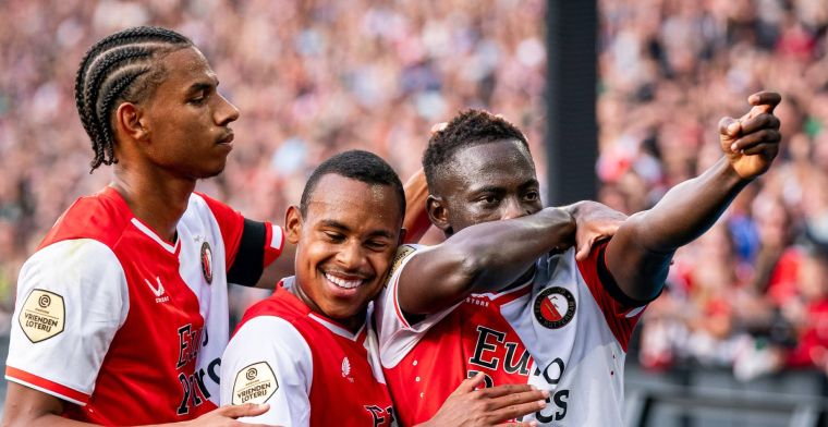 Van Hooijdonk spot 'heel interessante' Feyenoorder: 'Kan iemand tureluurs spelen'