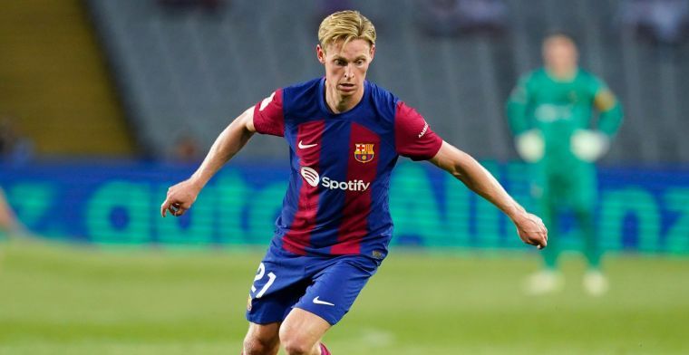 Barça-ster wijst naar Frenkie de Jong: 'Hij heeft mij meest verrast'