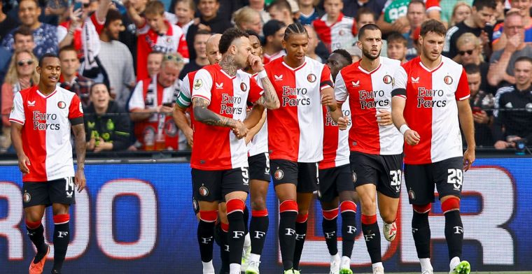 'Feyenoord heeft ijzersterke onderhandelingspositie voor komende transferperiodes'
