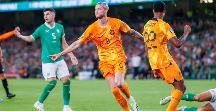Ondanks blessuregolf worden kansen Oranje op EK-plaatsing hoog ingeschat