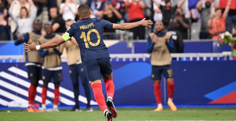 'Opstelling Frankrijk tegen Oranje al bekend: Deschamps kent één twijfelgeval'
