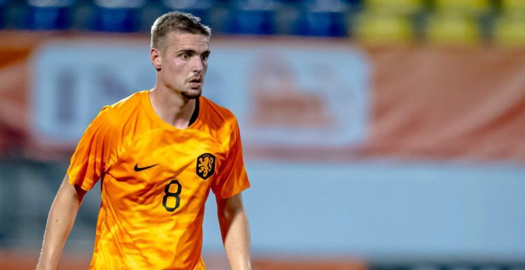 Jong Oranje wint ook derde wedstrijd in EK-kwalificatie na dubbelslag Meijer