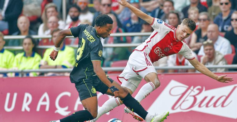 Ajax-zondebok Gaaei reageert: 'Het was ondraaglijk, nog nooit meegemaakt'