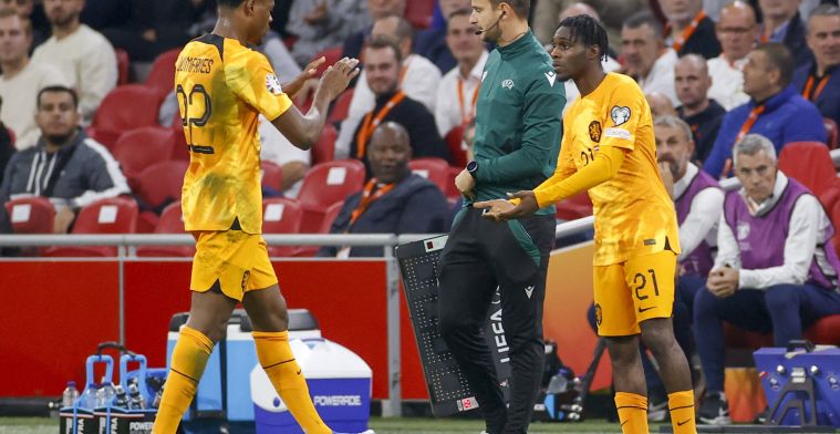 Frimpong maakt langverwachte Oranje-debuut: 'Hij valt me niet tegen'