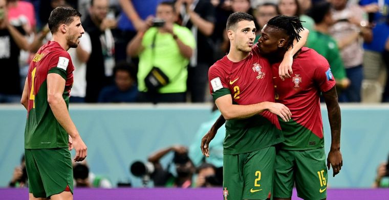 LIVE: Portugal wil 100% score voortzetten tegen Slowakije