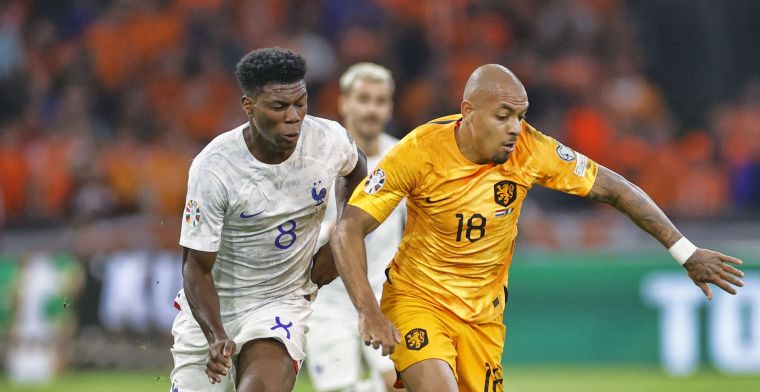 Opmerking Tchouaméni na duel met Oranje valt verkeerd: 'Lever dan salaris in'