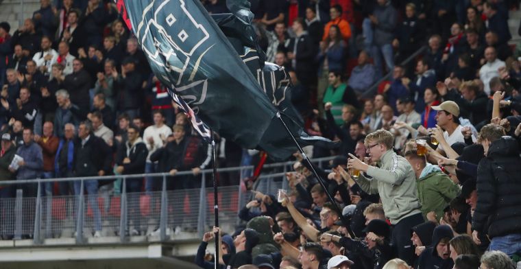 Wangedrag van Legia-fans in duel met AZ komt club duur te staan