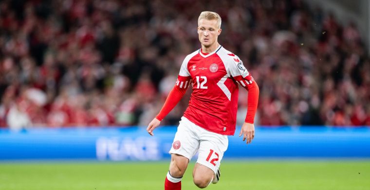 Kasper Dolberg verlaat Deense ploeg na prachtig nieuws van thuisfront