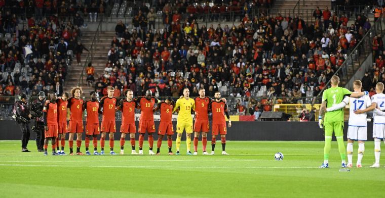 België - Zweden gestaakt nadat Zweedse fans om het leven komen bij terreurdaad