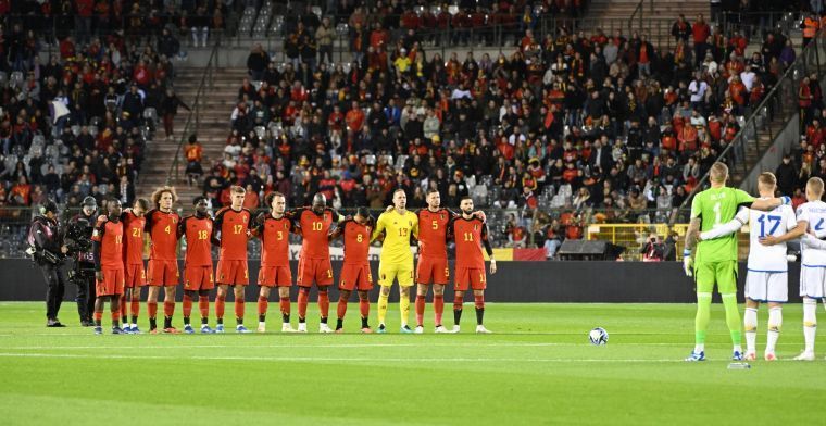 België reageert om gruwelijke terreurdaad in Brussel: 'Voetbal nu onbelangrijk'