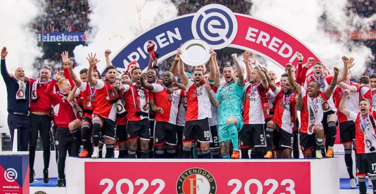 VI: Feyenoord noteerde meer transferafschrijvingen dan PSV over vorig seizoen
