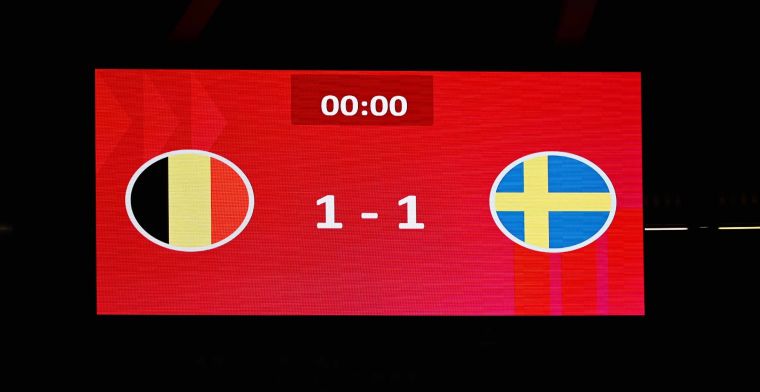 België en Zweden willen wedstrijd niet uitspelen, UEFA beslist uiterlijk vrijdag