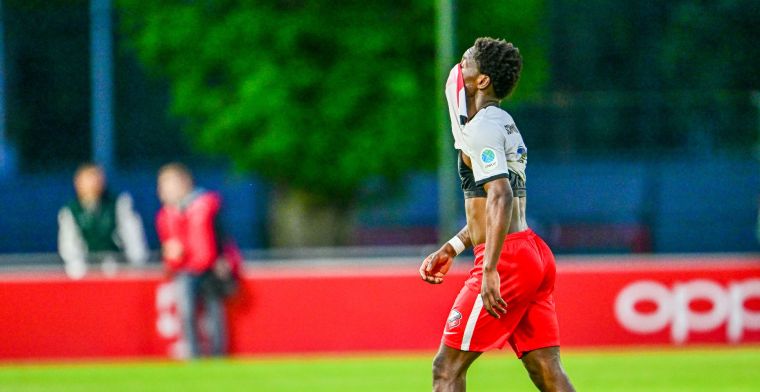 Enorme neerslag funest in KKD: duel tussen Jong FC Utrecht en Jong PSV afgelast