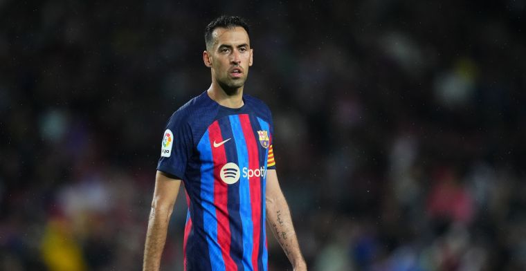 'Opmerkelijk: Busquets en Dembélé houden komst tweetal naar Barça tegen'