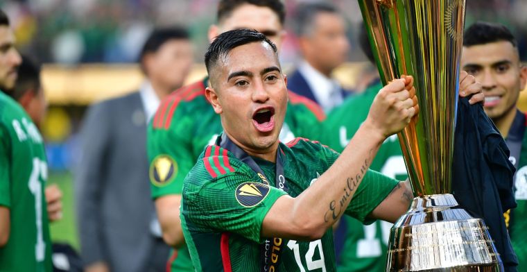 'Feyenoord zet in op komst van Mexicaans international: rol voor Gimenez'