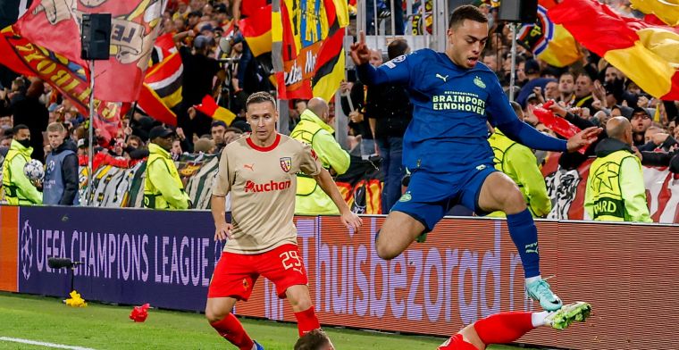 LIVE: PSV Boekt Bij RC Lens Tweede CL-gelijkspel Op Een Rij (gesloten)