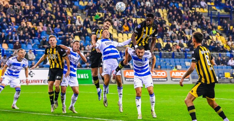 Vitesse knokt zich terug tegen PEC, maar weet ook vijfde thuisduel niet te winnen