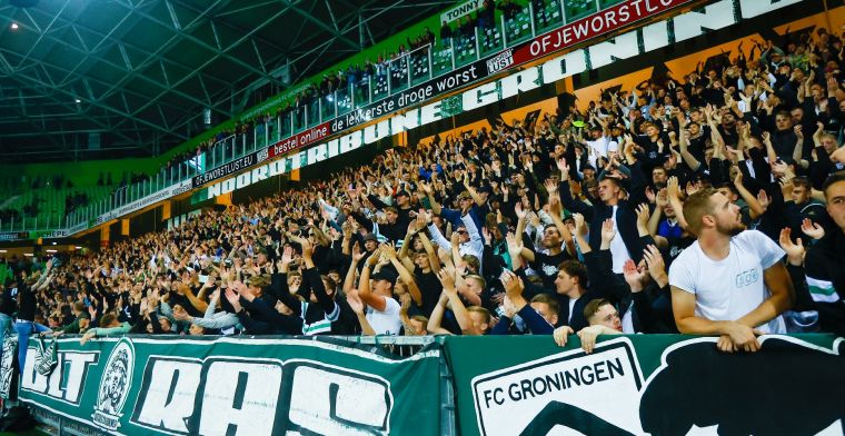 FC Groningen-fans uiten grote zorgen en eisen gesprek met raad van commissarissen 