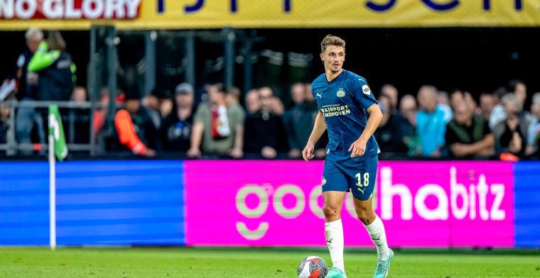 Boscagli baalde van vertrek maatje bij PSV: 'Hoop snel weer samen te spelen'