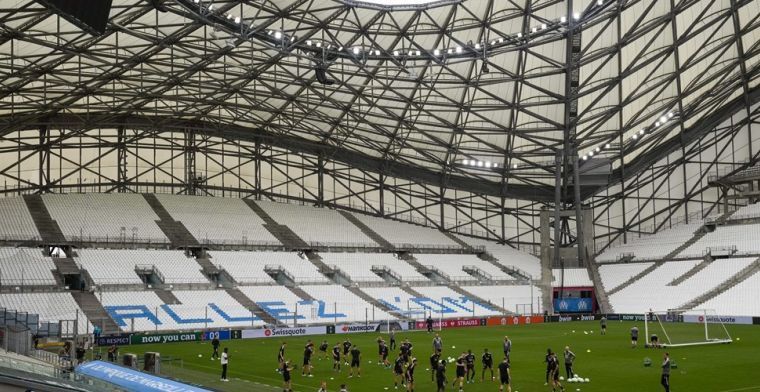 Marseille-Lyon afgelast na bizarre aanval op spelersbus, trainer Grosso gewond