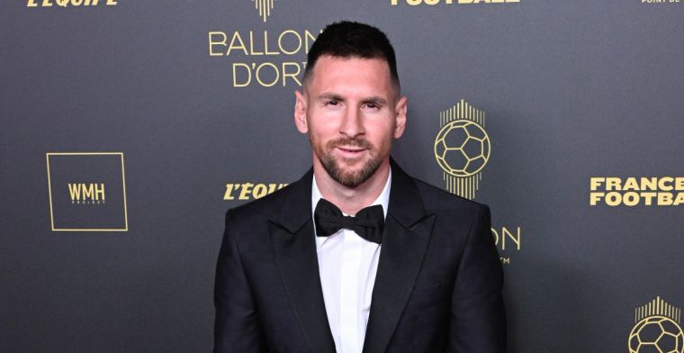 Prestatie van ongekend formaat: Messi legt beslag op achtste Gouden Bal
