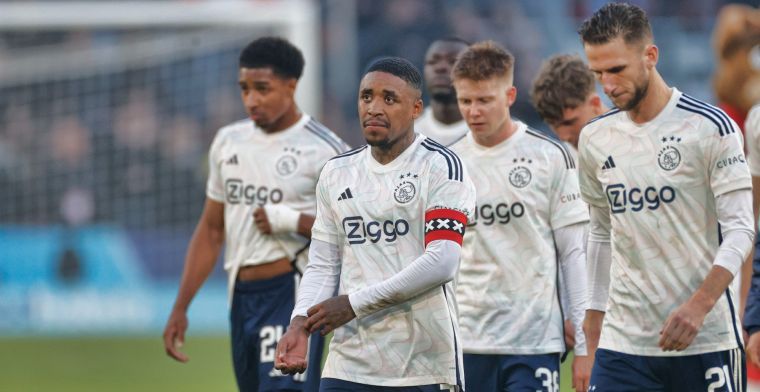 Van Der Meijde Eerlijk Bij Ajax: 'Laat Hem Voetballen, Wordt Te Veel ...