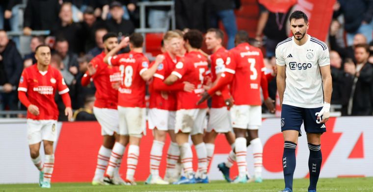 Eredivisie-flops: Ajax hofleverancier na ineenstorting, Feyenoord levert duo 