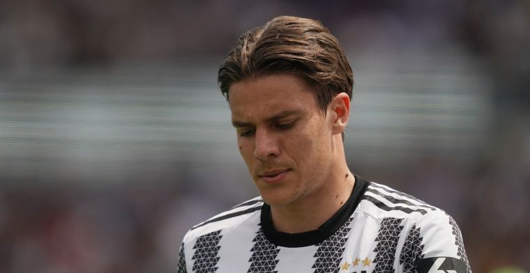 'Juventus bereikt akkoord met geschorste speler over nieuwe verbintenis'