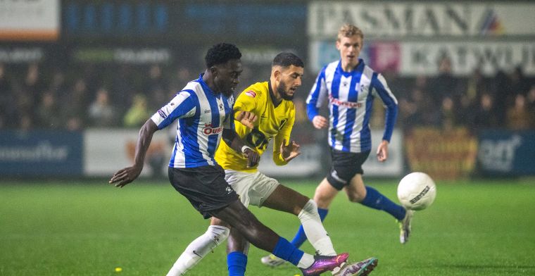 KNVB Beker: blamage NAC, Vitesse ontsnapt en nieuw sprookje voor Spakenburg