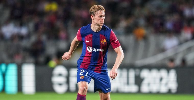 Update: Frenkie de Jong laat training schieten, wel Pedri-opsteker voor Barça