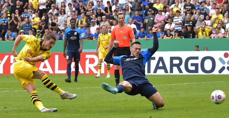 LIVE: Weghorst gaat op bezoek in Dortmund in strijd om DFB-Pokal
