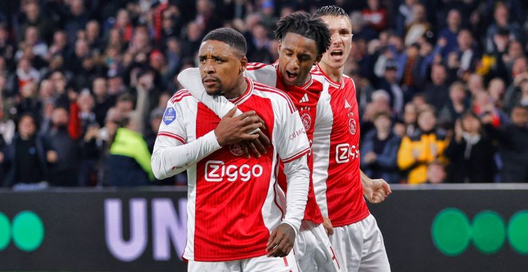 Piepjonge debutant maakt grote indruk op Ajax-fans: 'Pijnlijk signaal voor Avila'