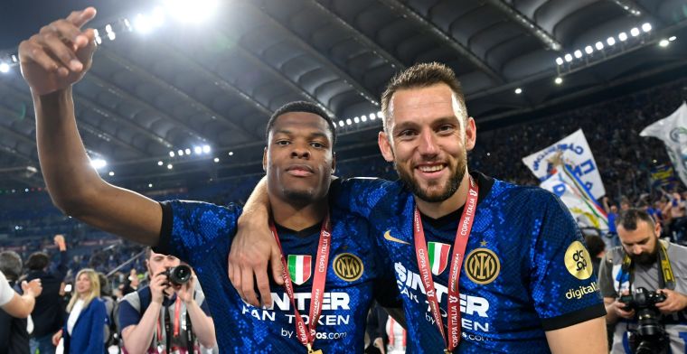 'Stap naar Engeland lonkt voor Dumfries: Inter bereid mee te werken aan transfer'