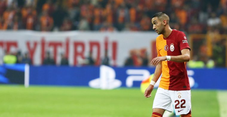 LIVE: Galatasaray zegeviert dankzij dubbelslag Zaha (gesloten)