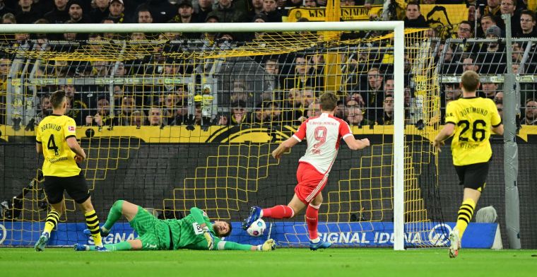 Uitzonderlijk: hattrickheld Kane legt Dortmund in Klassiker op de knieën