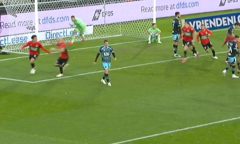 Historie in Goffert: NEC en Volendam beleven unicum met drie goals in blessuretijd