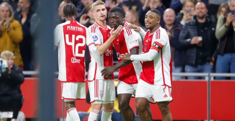 Kwakman uit kritiek op aanvalsduo Ajax: 'Die schakelden zichzelf eigenlijk uit'