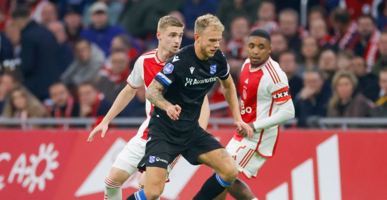 Ajax irriteert Heerenveen: 'Alsof ze de Champions League hebben gewonnen'