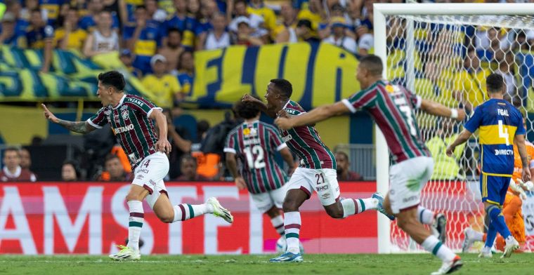 Fluminense legt beslag op Copa Libertadores na voetbalgevecht met Boca Juniors